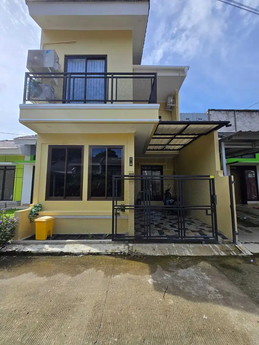 Dijual rumah griya soka bogor raya dengan pool,nego