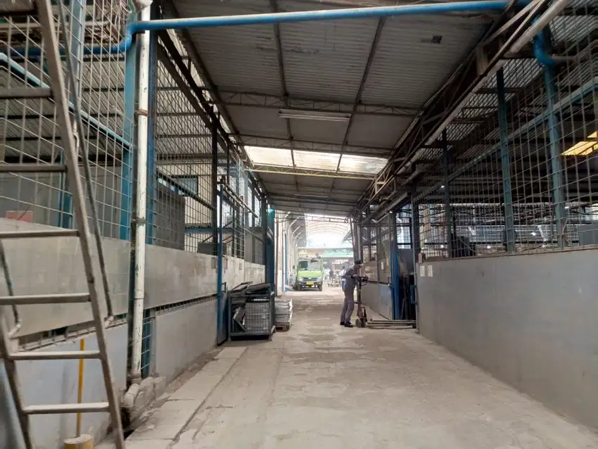 Dijual Pabrik di legok Tangerang