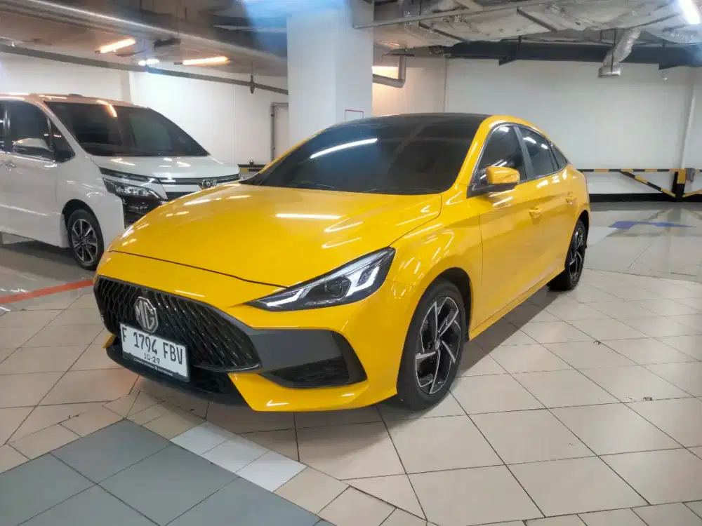 MG 5 GT IGNITE 1.5 AT NIK 2024