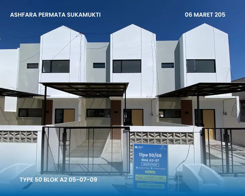 Ashfara collection at permata sukamukti
