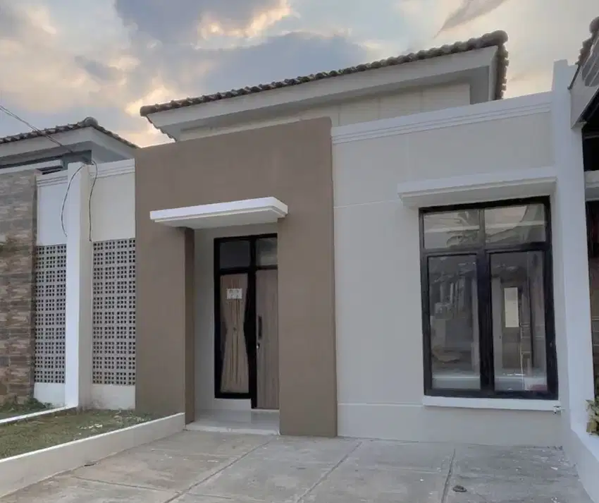 Rumah Siap Huni di Bojonggede Cuma 8 Menit Ke Stasiun Bojonggede