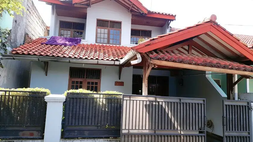 Rumah Siap Huni Bagus di Pondok Hijau Permai Rawalumbu Bekasi