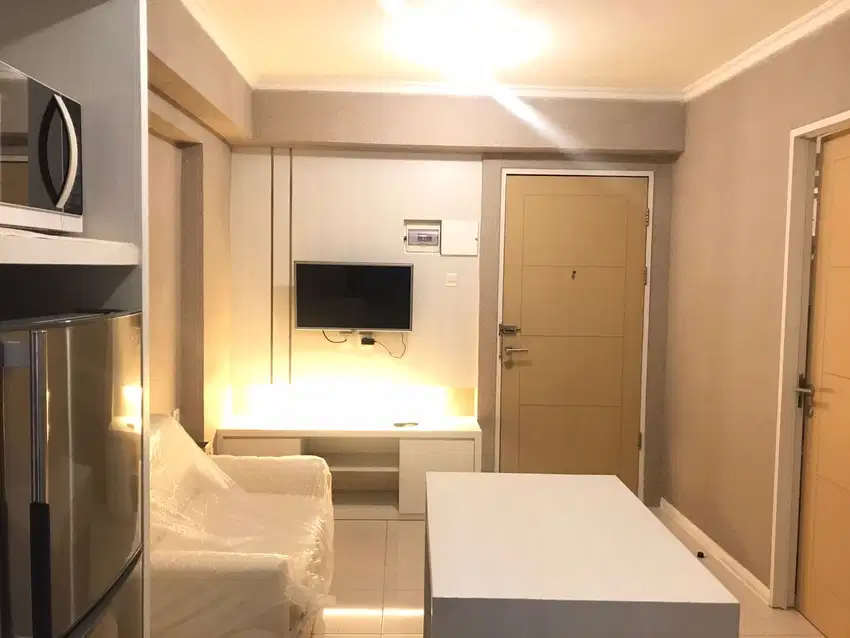 DISEWAKAN APARTEMEN EDUCITY 2 BR PRINCETONE FULLY FURNISHED