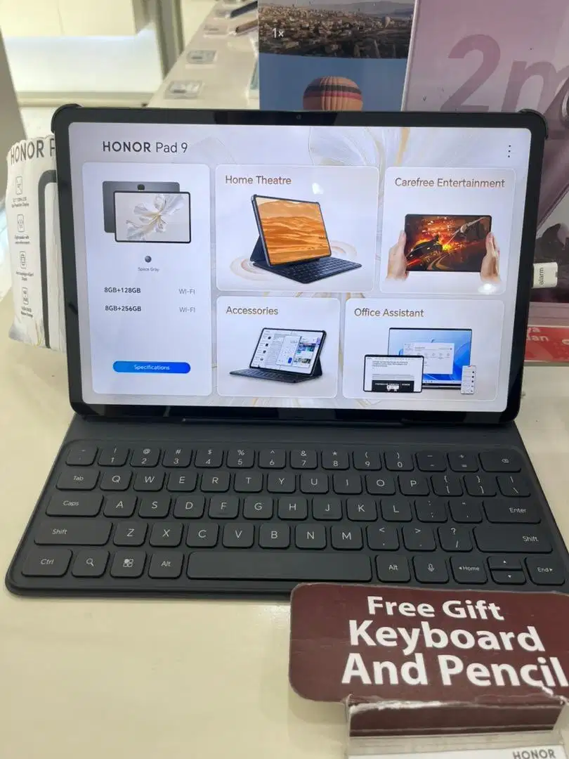 Honor pad 9 8/256