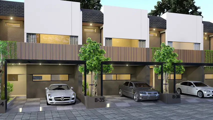 Cluster Akses Cinere 2 Lantai Bebas Custome Layout (FREE)