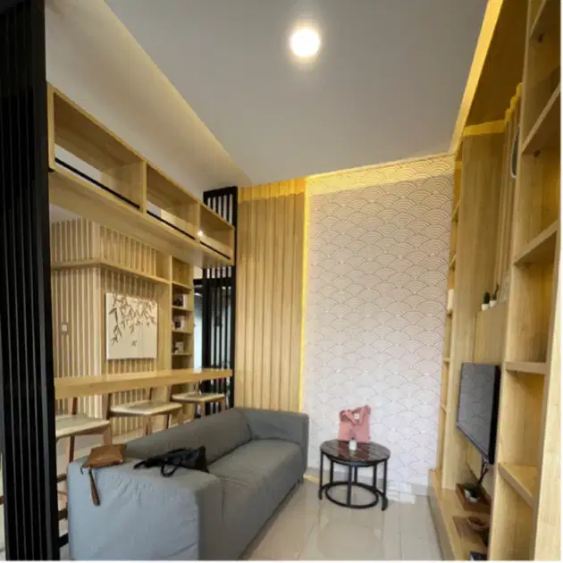 Dijual Rumah 2 Lantai Dekat Stasiun Cisauk
