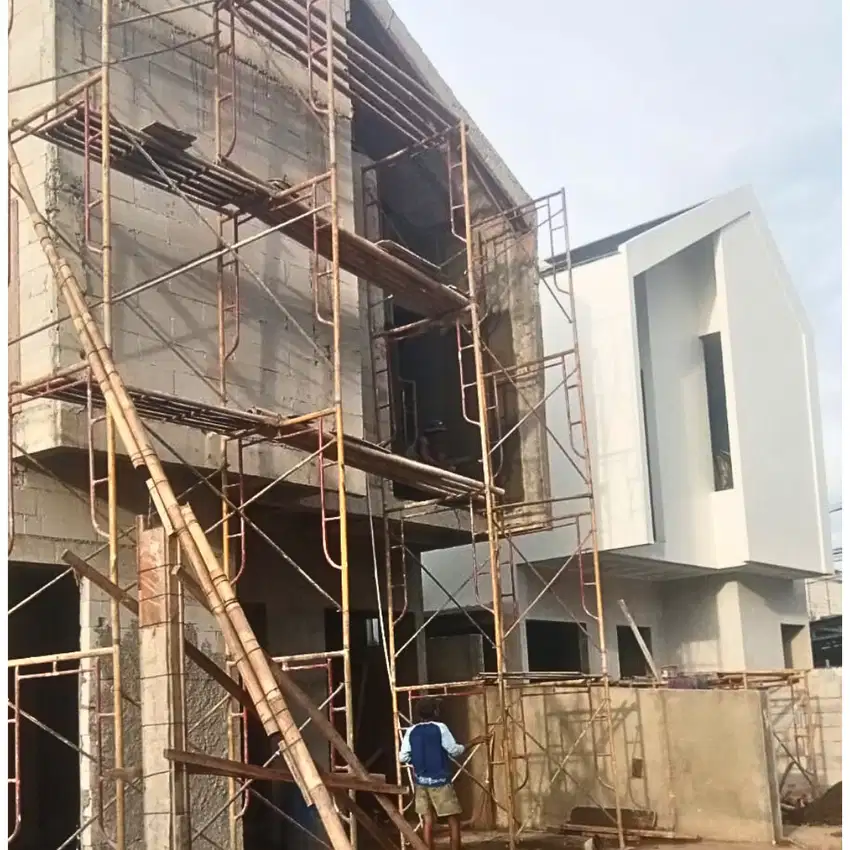 Rumah cluster cimanggis,kelapa dua depok harga 900 jutaan,free biaya2