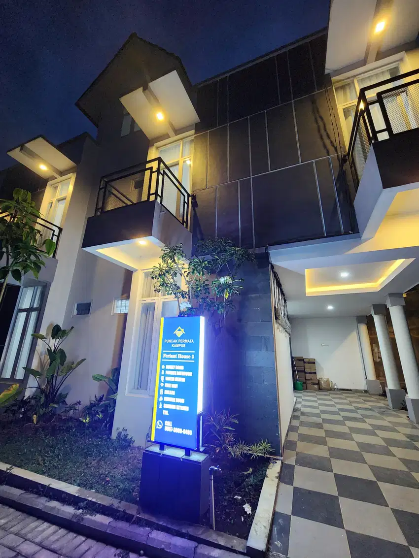 Dijual rumah kos sultan fasilitas lengkap depan kampus kedokteran