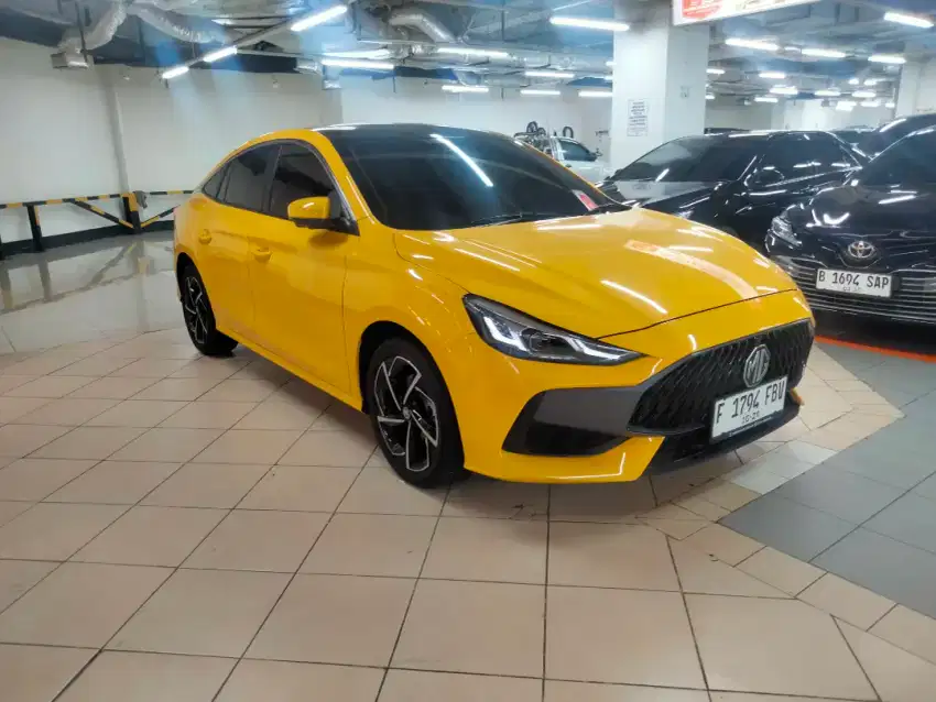 MG 5 GT IGNITE 1.5 AT NIK 2024