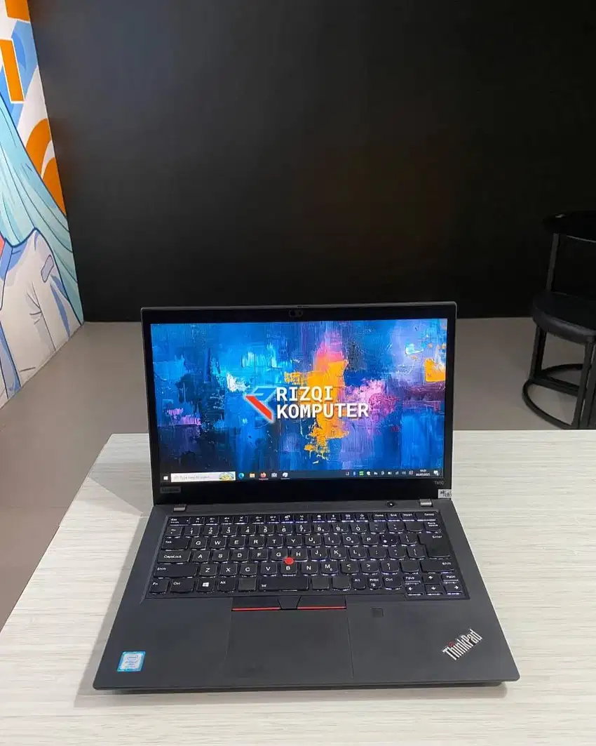 LENOVO THINKPAD T490 Processor Intel Core i7-8665U Ram 16GB SSD 512GB