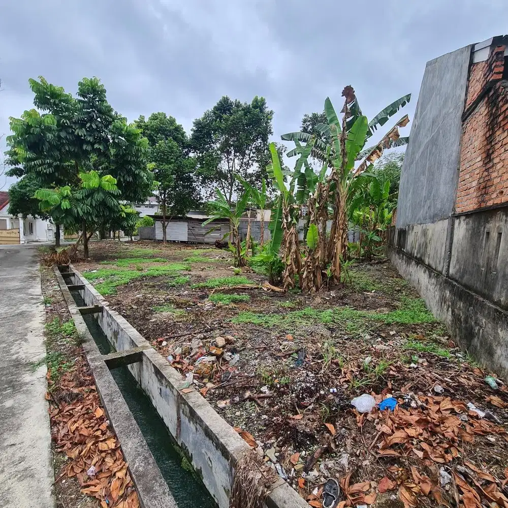 Dijual Tanah  766 m2 Hook Lokasi Strategis Arifin Ahmad Pekanbaru