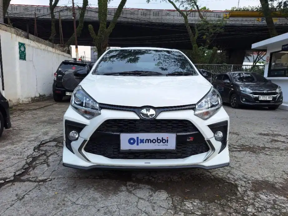 [OLXmobbi] DP 3 JUTA - Toyota Agya 1.2 GR Sport Bensin-MT 2023