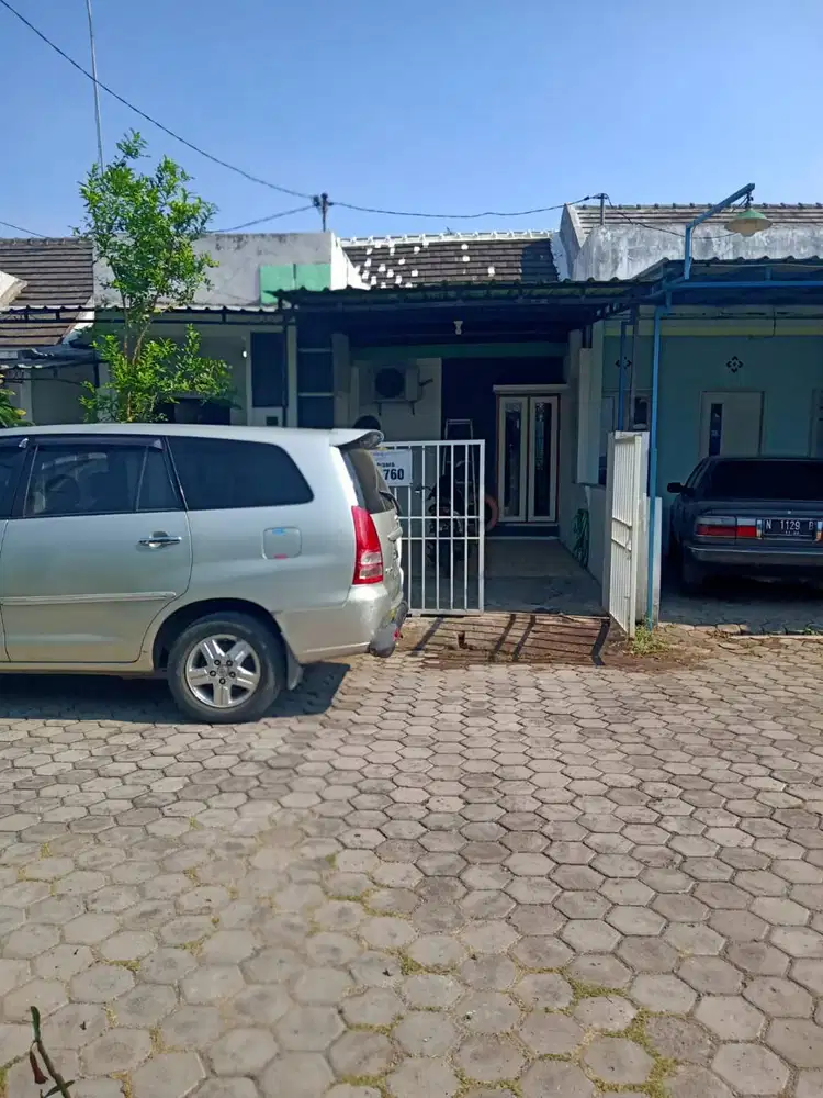 Dijual rumah 7 x 16m di Mojokerto