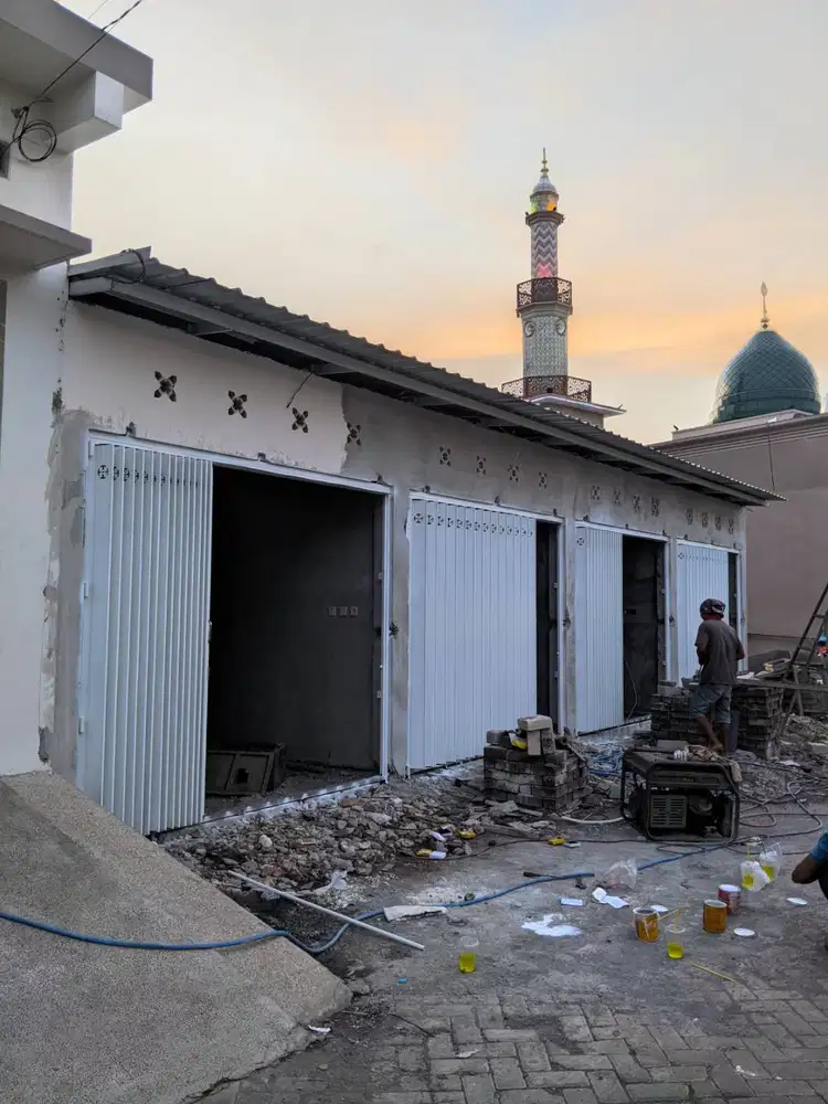 Harga Pintu Harmonika Per m2