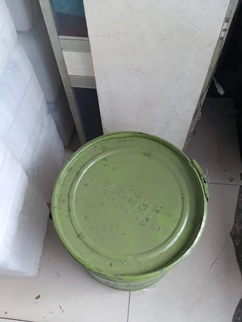 tong 50kg besi tempat sampah sb
