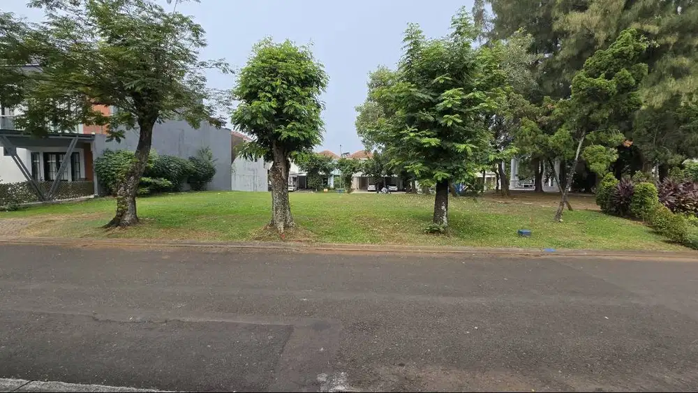 Dijual Kavling Langka Lokasi Strategis Di BSD Cluster Versailles