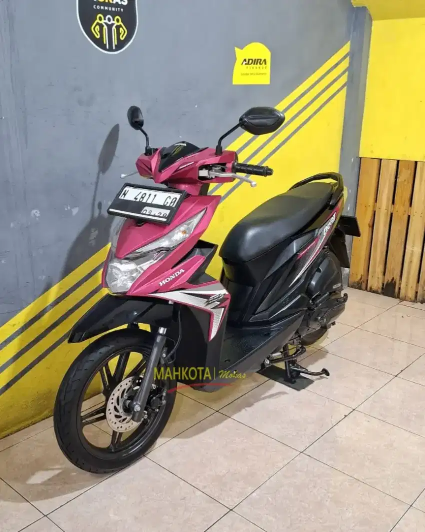 Beat Eco Cbs iss 2018 Tangan Pertama , Lukman