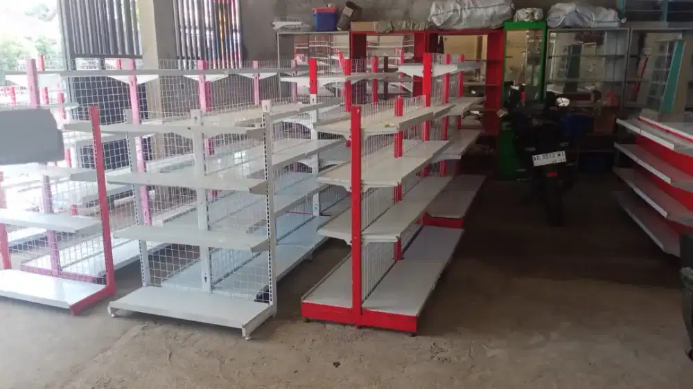 Rak minimarket murah solo