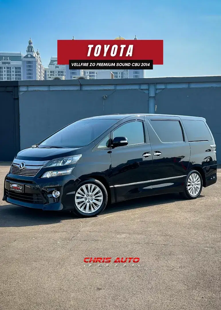 Km50rb rec, Premium Sound Toyota Vellfire ZG 2014 CBU
