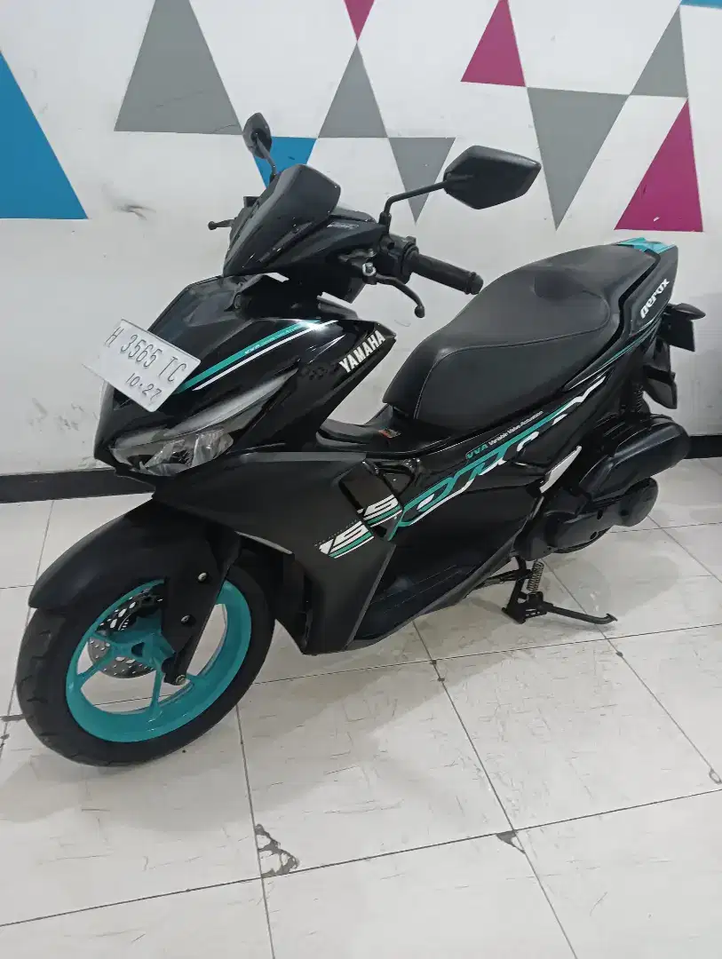 Yamaha Aerox strip tosca 2022
