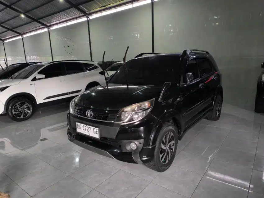 Rush TRD Sportivo 2017 manual