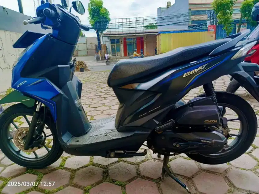 Motor beat CBS ISS