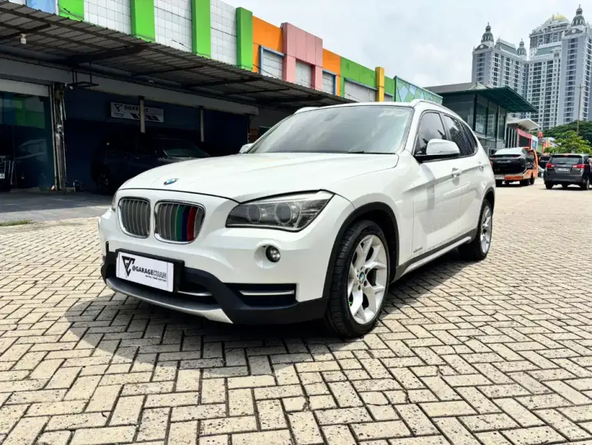 BMW X1 2.0 S-DRIVE18i XLINE EXECUTIVE 2014 White
Low Odo 30rban mls