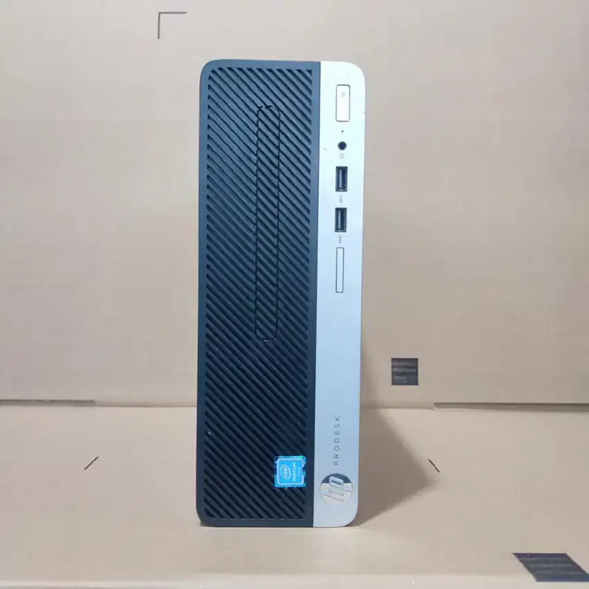 PC HP PRODESK 400 G4 SFF INTEL CORE I5 7500 RAM 8GB SSD 256GB LIKE NEW