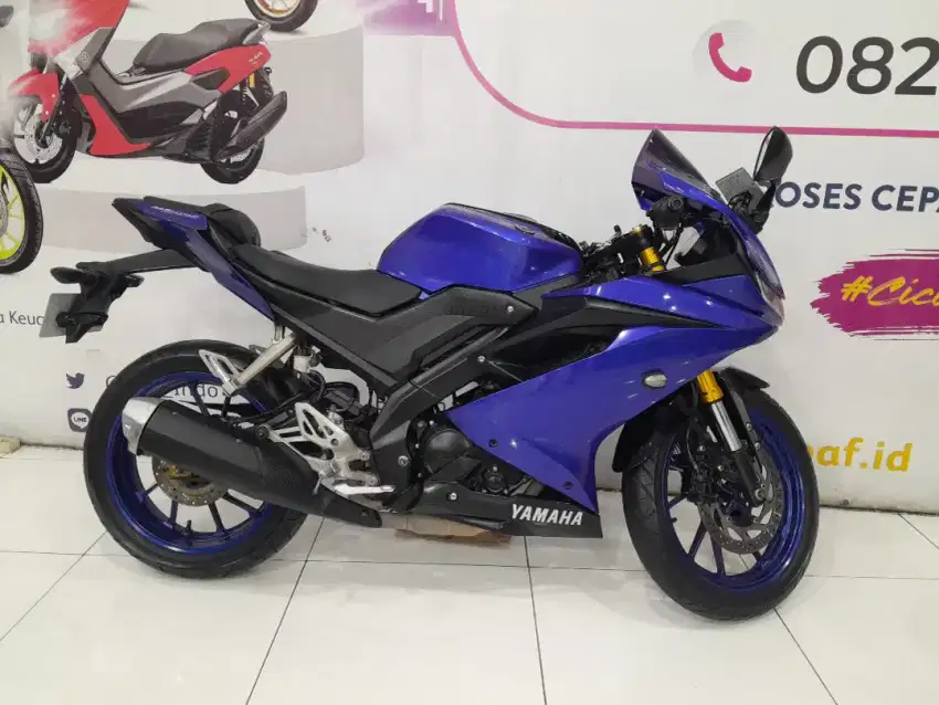 YAMAHA R15 V3 2020 PLAT BARU BOS
