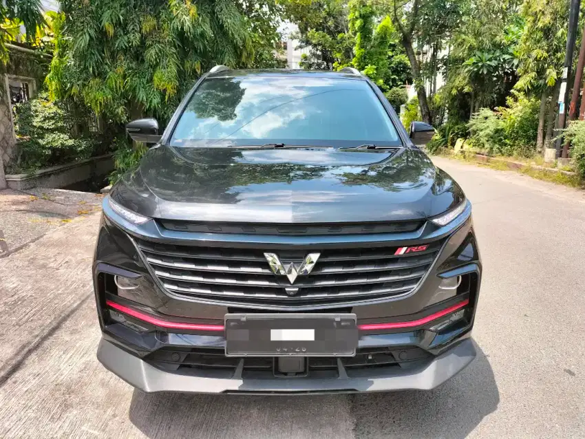 [Odo 30rb‼️Wuling Almaz RS Pro Hitam 2021
