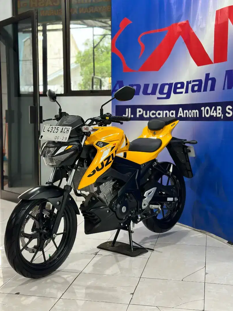 Suzuki Gsx-s Keyles 150cc Th. ' 2023 km 600 Anugerah Motor Pucang