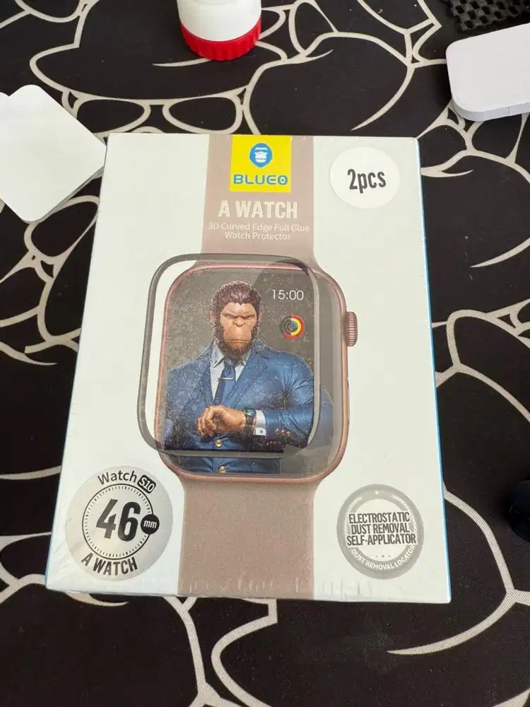 apple watch 10 46mm BLUEO import antigores anti ngangkat