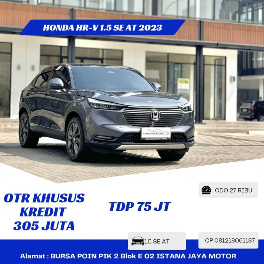 PANORAMIC Honda HR-V SE 1.5 AT 2023 ABU