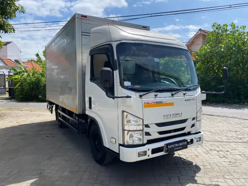 Truk Isuzu ELF 4rdLong Th2020 Box Alumunium Jumbo