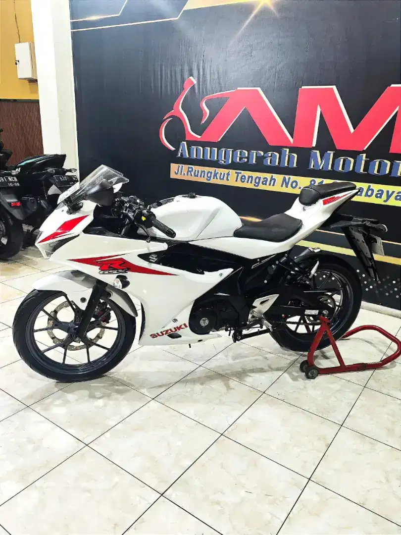 DP 5jt an Suzuki GSX R 150 Keyles Reg 2019 surat panjang