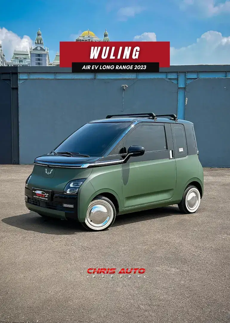 WULING AIR EV LONG RANGE 2023