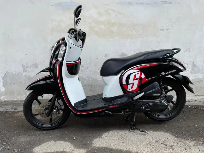 Scoopy 2016 // bintang dewata motor //