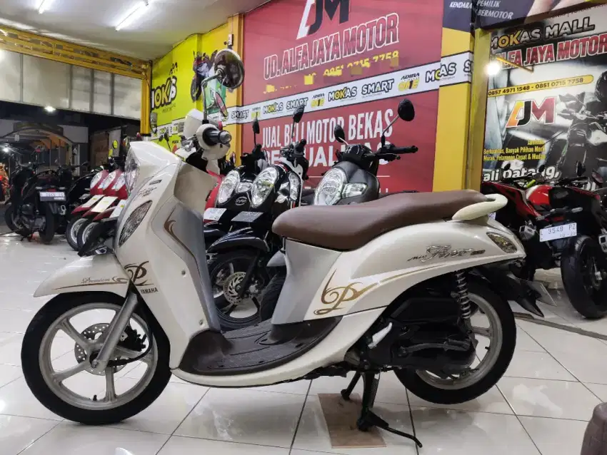 Kredit murah * Yamaha Fino 125 premium tahun 2017
