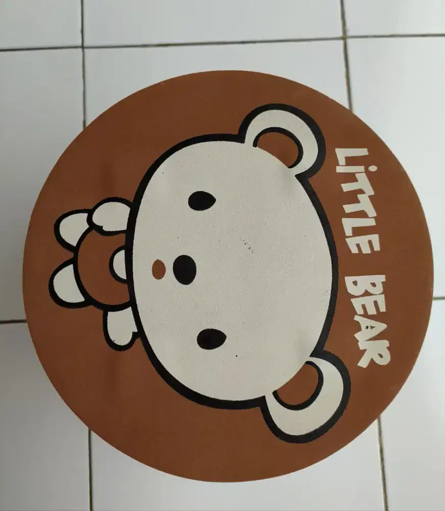 Kursi lembut dan lucu