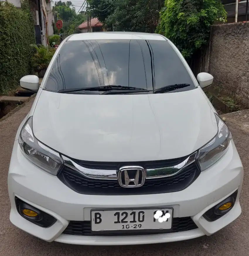 Honda Brio E cvt