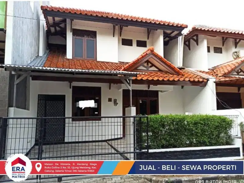 Rumah siap huni di JGC