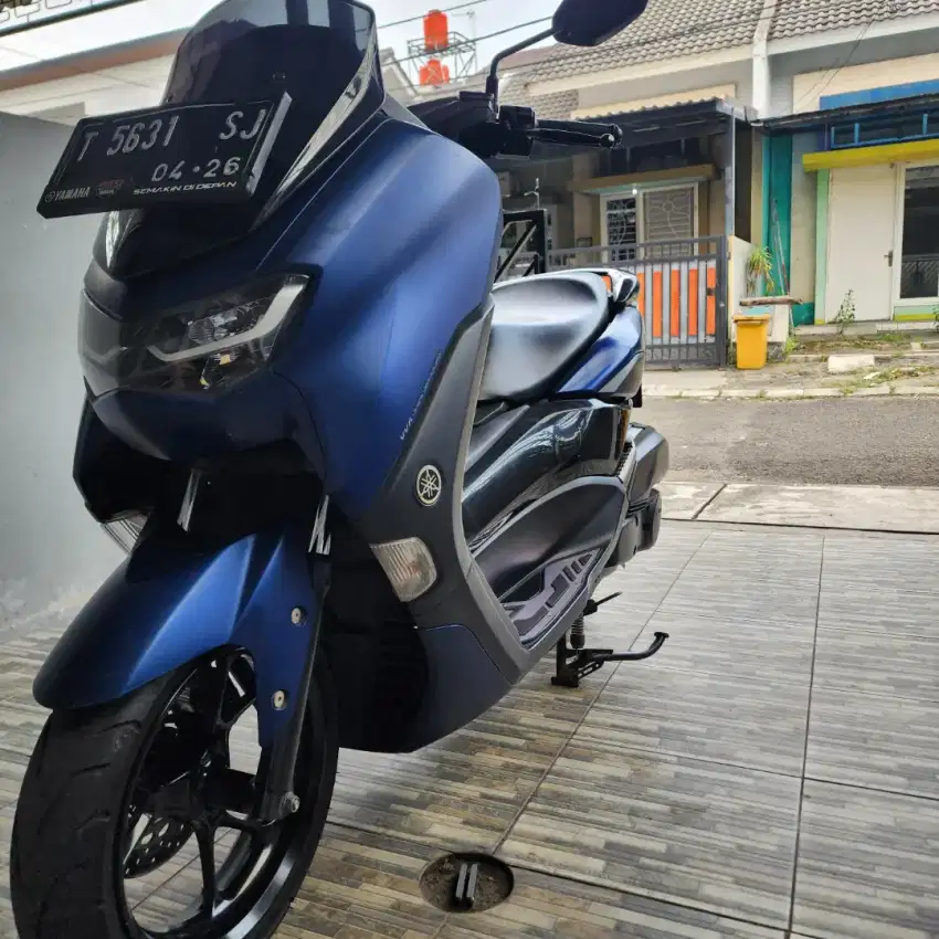 Yamaha Nmax 155 2021 Blue