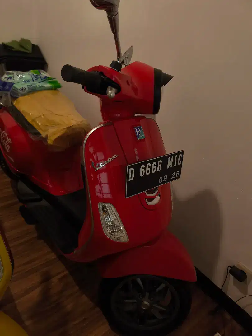 Simpanan lx125 km nol