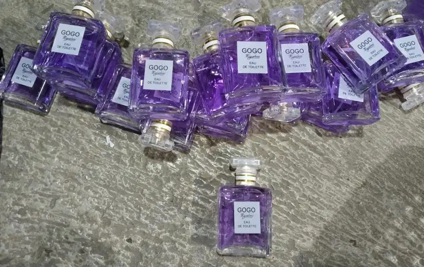 Parfum dengan wangi yang soft