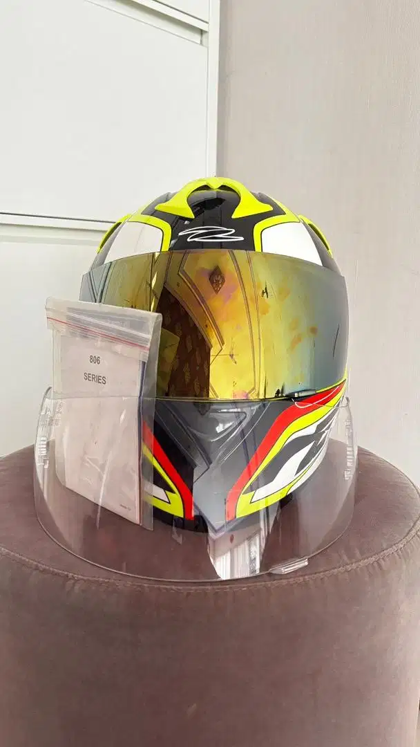 Helm fullface like new terawat