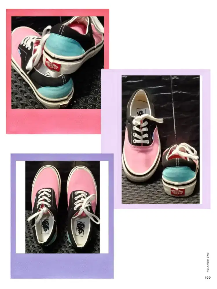 Preloved Sepatu Vans ORI