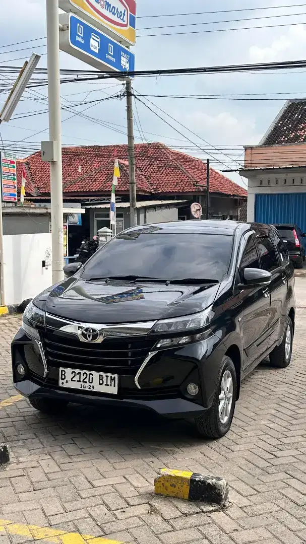 Avanza G Facelift Manual 2019