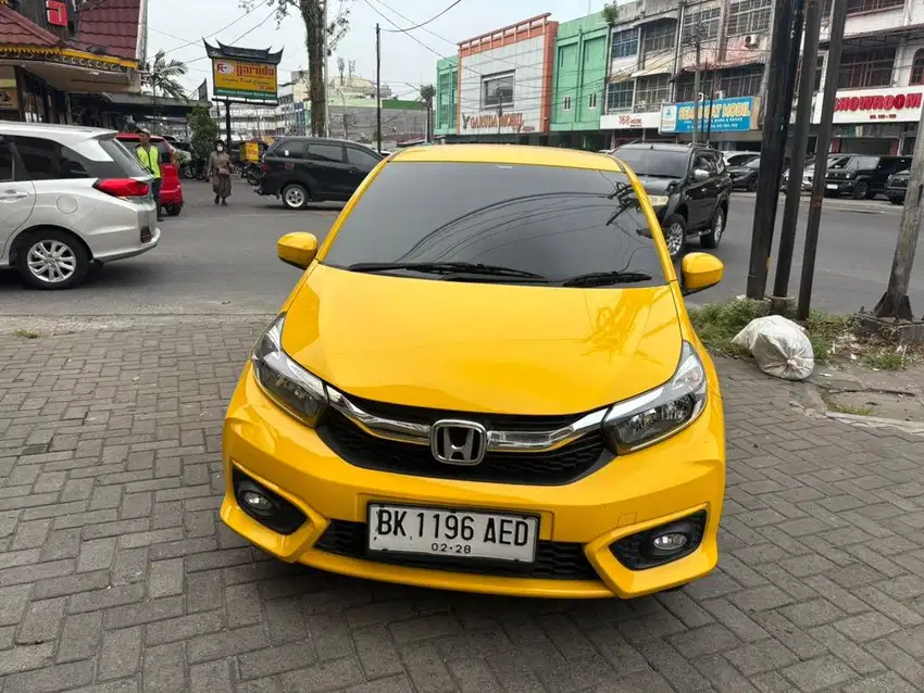 (Odo 20rb) Honda Brio E satya cvt at 2023