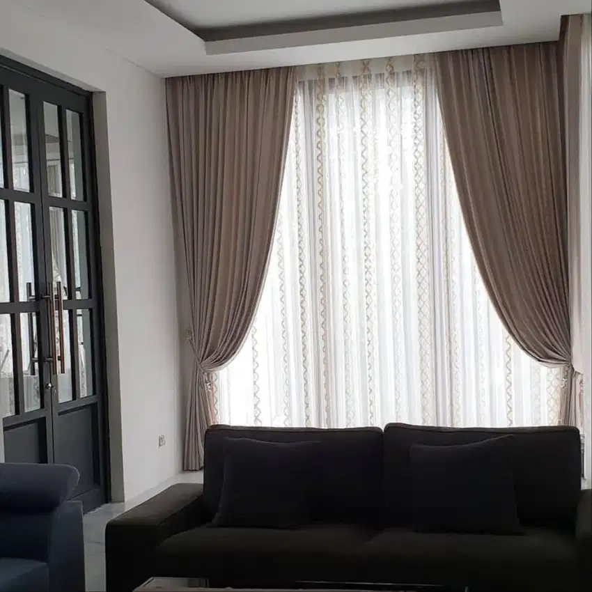 Pemasangan Gorden Hordeng Gordyn Korden Gordeng Horden Kordeng Curtain