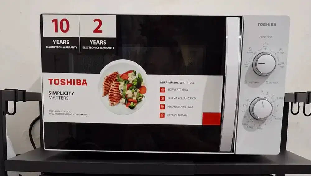microwave toshiba
